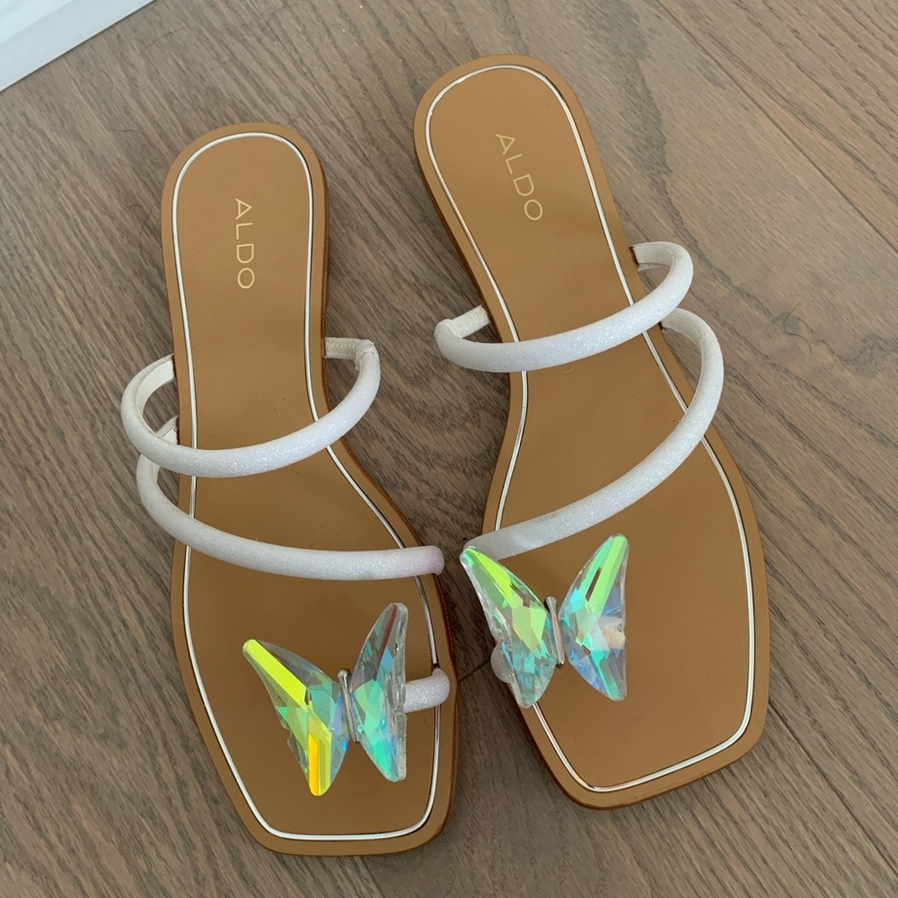 Aldo butterfly sandals